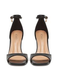 DeeZee Sandały GAF-8598-2 Czarny. Kolor: czarny. Materiał: skóra #5