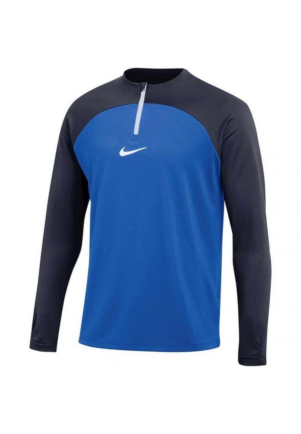 Nike - Męska Bluza Academy DriFIT Drill. Kolor: niebieski