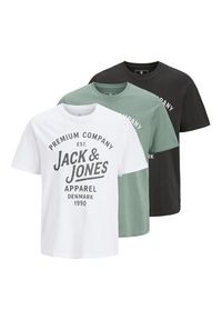 Jack & Jones T-Shirt Bluzane 12305052 Kolorowy Regular Fit. Materiał: bawełna. Wzór: kolorowy #3