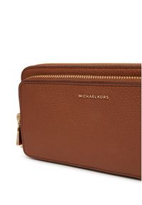 MICHAEL Michael Kors Torebka 32F5GJ6C7L Brązowy. Kolor: brązowy. Materiał: skórzane #5