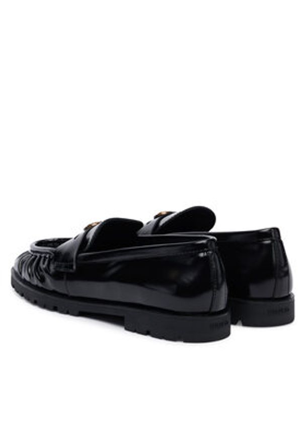 Pinko - PINKO Mokasyny Nora 01 SD0435P114 Czarny. Kolor: czarny. Materiał: skóra, lakier