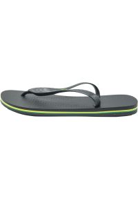 Klapki Ipanema Clas Brasil Ii Ad Dorosłych. Okazja: na co dzień. Kolor: czarny. Materiał: tkanina. Sport: pływanie #1