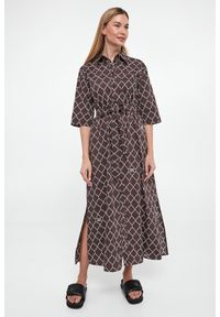 Max Mara Beachwear - Sukienka midi Daniel MAX MARA BEACHWEAR. Długość: midi #3