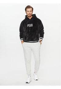 Polo Ralph Lauren Polar 710920251002 Czarny Regular Fit. Typ kołnierza: polo. Kolor: czarny. Materiał: polar, syntetyk #3