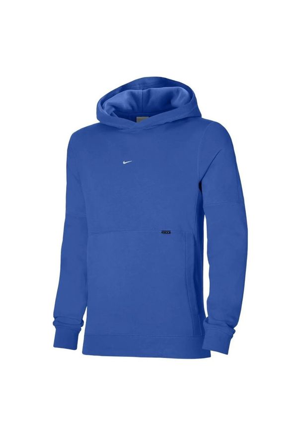 Nike - Męska Bluza Z Kapturem Strike 22. Typ kołnierza: kaptur. Kolor: niebieski
