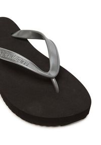 Calvin Klein Jeans Japonki Beach Sandal Monologo Tpu YW0YW01719 Srebrny. Kolor: srebrny #6
