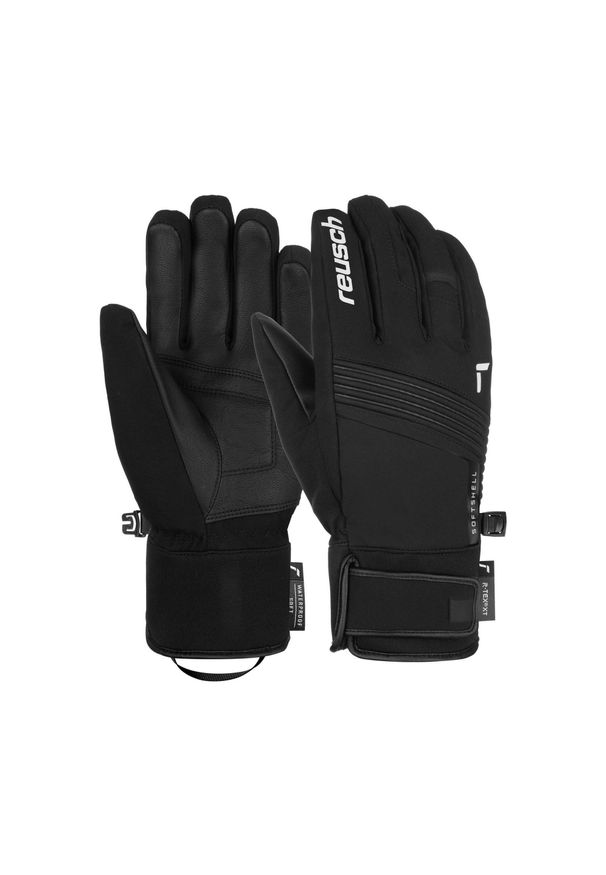 Reusch - Rękawice REUSCH Louis R-TEX® XT. Kolor: czarny, biały, wielokolorowy. Sezon: zima. Sport: narciarstwo