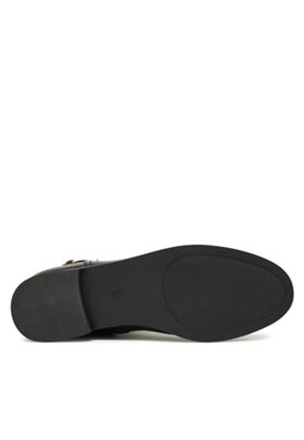 Lauren Ralph Lauren - LAUREN RALPH LAUREN Botki Brooke 802967768001 Czarny. Kolor: czarny. Materiał: skóra