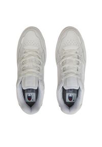 Champion Sneakersy Z89 Low Low Cut Shoe S22099-CHA-WW014 Biały. Kolor: biały. Materiał: skóra