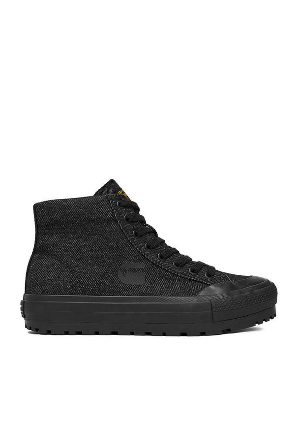 G-Star RAW - Trampki G-Star Raw. Kolor: czarny