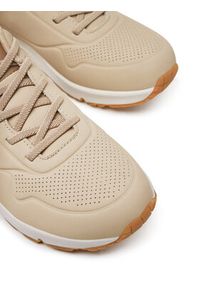 skechers - Skechers Sneakersy 155196/NUDE Beżowy. Kolor: beżowy. Materiał: skóra #3