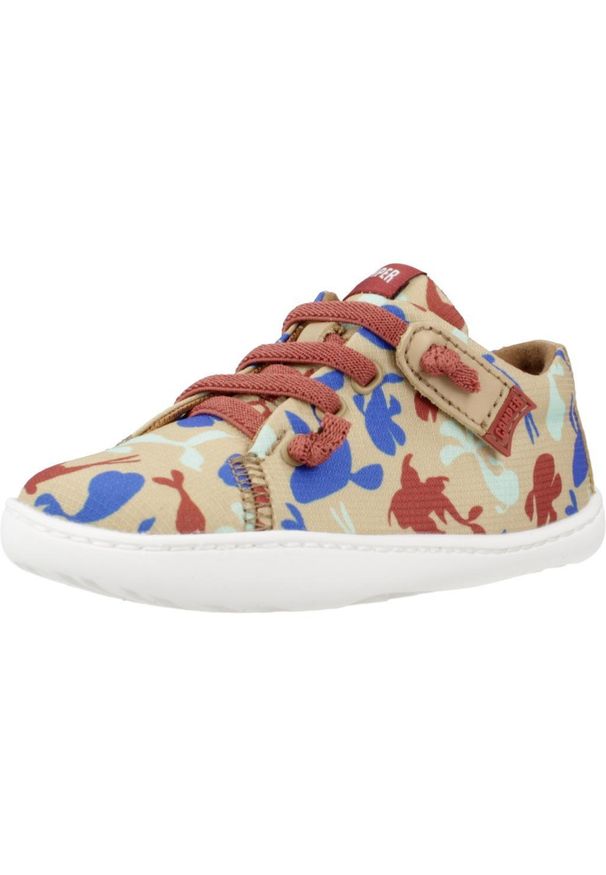 Camper - Buty CAMPER PEU CAMI FW Brązowy. Kolor: brązowy. Materiał: tkanina. Sport: turystyka piesza