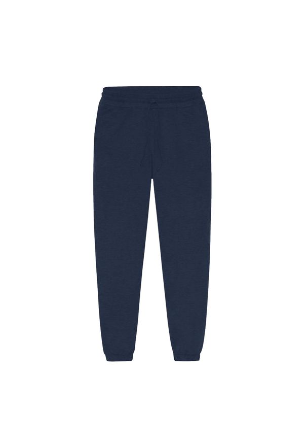 GIRLFRIEND COLLECTIVE - Spodnie Do Biegania Damskie Reset Straight Leg Slim Jogging Bottoms. Kolor: niebieski. Sport: bieganie
