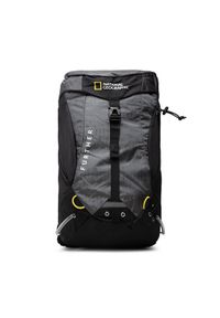 National Geographic Plecak Backpack N16082.22 Szary. Kolor: szary. Materiał: materiał