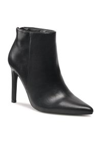 Jenny Fairy Botki LS5629-11 Czarny. Kolor: czarny. Materiał: skóra #1