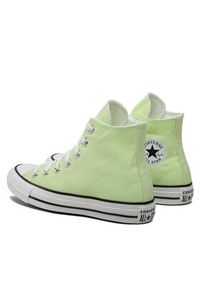 Converse Trampki Chuck Taylor All Star A03422C Zielony. Kolor: zielony. Materiał: materiał #2
