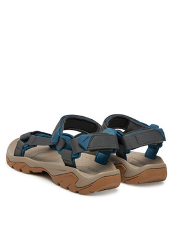 Teva Sandały Terra Fi 5 Universal 1102456 Czarny. Kolor: czarny. Materiał: materiał