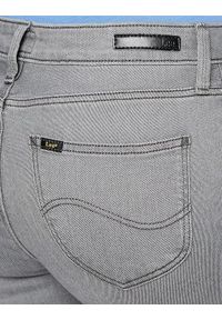 Lee - LEE SCARLETT DAMSKIE SPODNIE JEANSOWE JEANSY DŻINSY GREY WORN L526GYWU