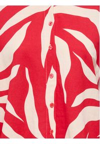 only - ONLY Koszula Sakura 15366883 Czerwony Regular Fit. Kolor: czerwony. Materiał: syntetyk #2