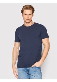 Henderson T-Shirt Bosco 18731 Granatowy Regular Fit. Kolor: niebieski. Materiał: bawełna #1