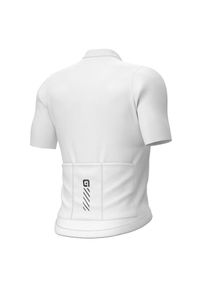 ALÉ CYCLING - Koszulka rowerowa męska Alé Cycling Solid Color Block 2.0. Kolor: biały
