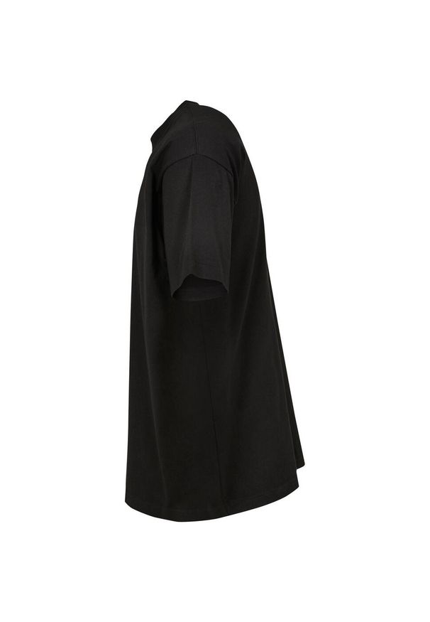 BUILD YOUR BRAND - Koszulka Unisex Dla Dorosłych Z Bawełny Czesanej Premium. Kolor: czarny. Materiał: bawełna