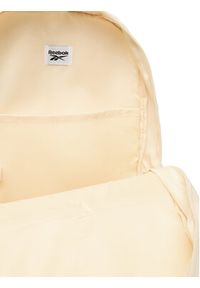 Reebok Plecak CWBEO-RBK-WS-008-09 Beżowy. Kolor: beżowy. Materiał: materiał #6