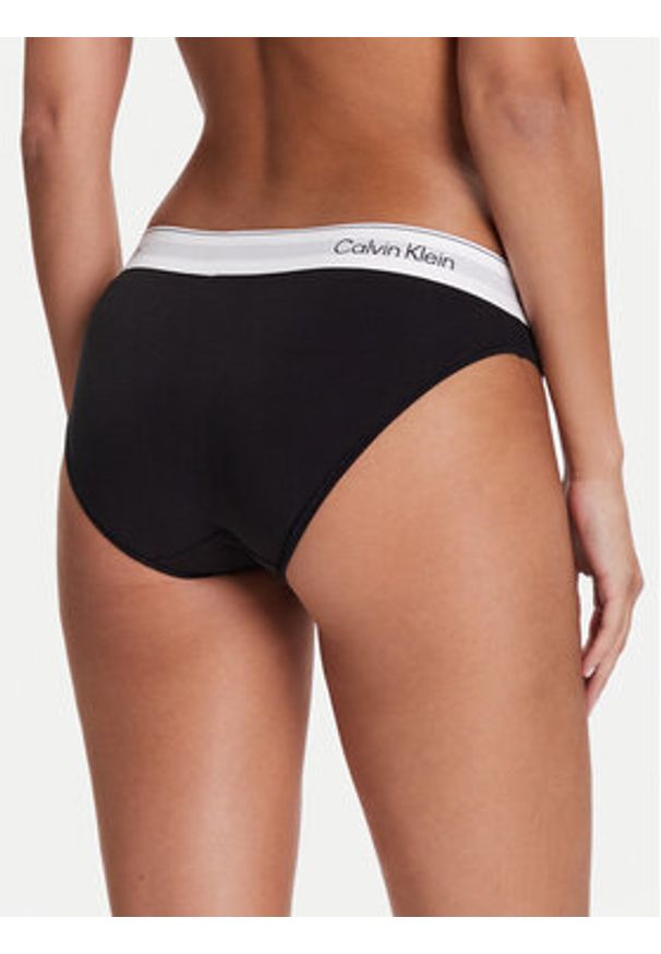 Calvin Klein Underwear Figi klasyczne LV00QF8520 Czarny. Kolor: czarny. Materiał: bawełna