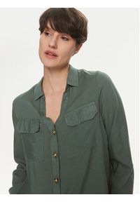 Vero Moda Koszula 10275283 Zielony Regular Fit. Kolor: zielony. Materiał: wiskoza #5