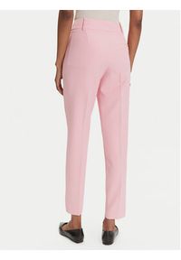 Hugo - HUGO Spodnie materiałowe Hedima-1 50544742 Różowy Slim Fit. Kolor: różowy. Materiał: syntetyk #10