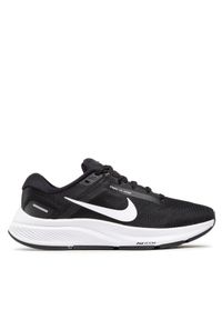 Nike Buty do biegania Air Zoom Structure 24 DA8570 001 Czarny. Kolor: czarny. Materiał: materiał. Model: Nike Zoom