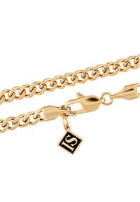 ICED STUFF Łańcuszek Miami Cuban Link Złoty. Materiał: metalowe. Kolor: złoty