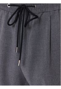 Sisley Spodnie materiałowe 4PBMSF027 Szary Slim Fit. Kolor: szary. Materiał: syntetyk, materiał #5