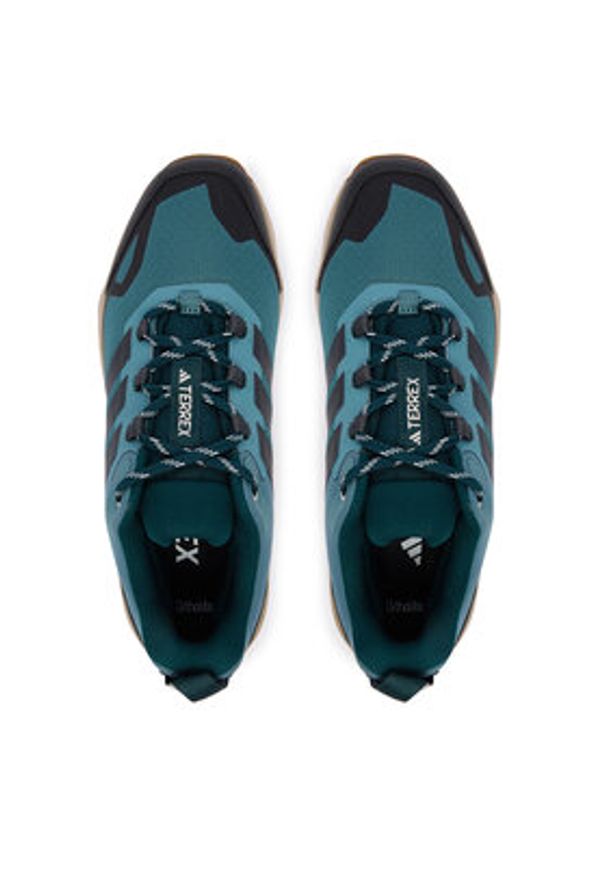Adidas - adidas Trekkingi Terrex Skychaser Ax5 JQ2214 Turkusowy. Kolor: turkusowy. Materiał: materiał. Model: Adidas Terrex. Sport: turystyka piesza