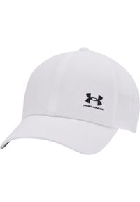 Czapka z daszkiem męska Under Armour Iso-Chill Armourvent Adj OSFM. Kolor: biały #1