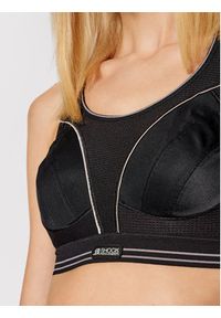 Shock Absorber Biustonosz top Ultimate Run U10046 Czarny. Kolor: czarny. Materiał: syntetyk. Sport: bieganie #3