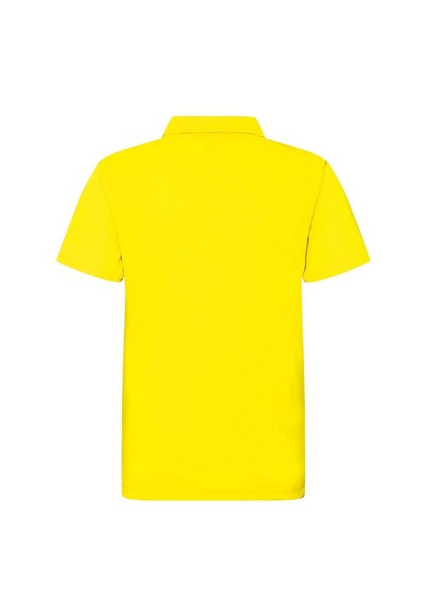 JUST COOL - Koszulka Polo Dla Dzieci. Typ kołnierza: polo. Kolor: pomarańczowy, wielokolorowy, żółty