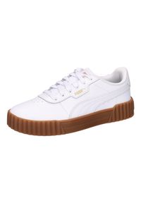 Puma - PUMA Carina 3.0 40036507. Okazja: na co dzień. Kolor: wielokolorowy, biały, brązowy #1