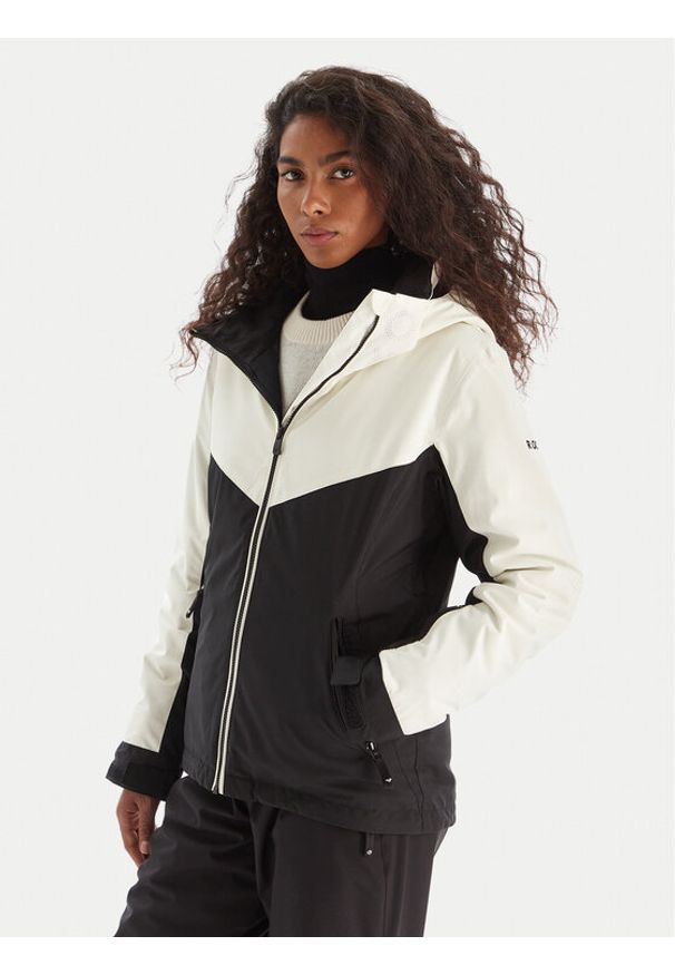 Roxy Kurtka narciarska ERJTJ03526 Czarny Slim Fit. Kolor: czarny. Materiał: syntetyk. Sport: narciarstwo
