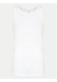 GAP - Gap Komplet tank topów 483958-00 Biały Regular Fit. Kolor: biały. Materiał: bawełna #6