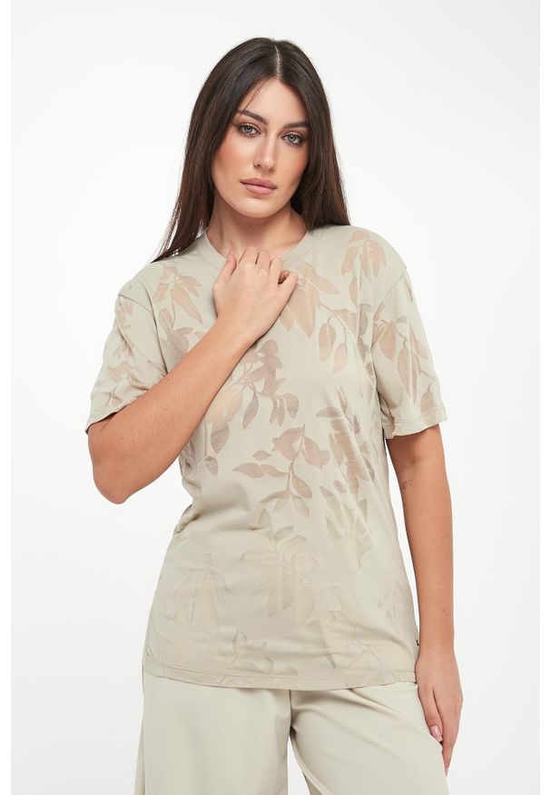 Armani Exchange - T-shirt damski ARMANI EXCHANGE