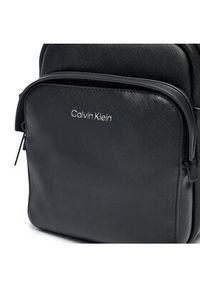 Calvin Klein Saszetka Ck Must Reporter S K50K511863 Czarny. Kolor: czarny. Materiał: skóra #5