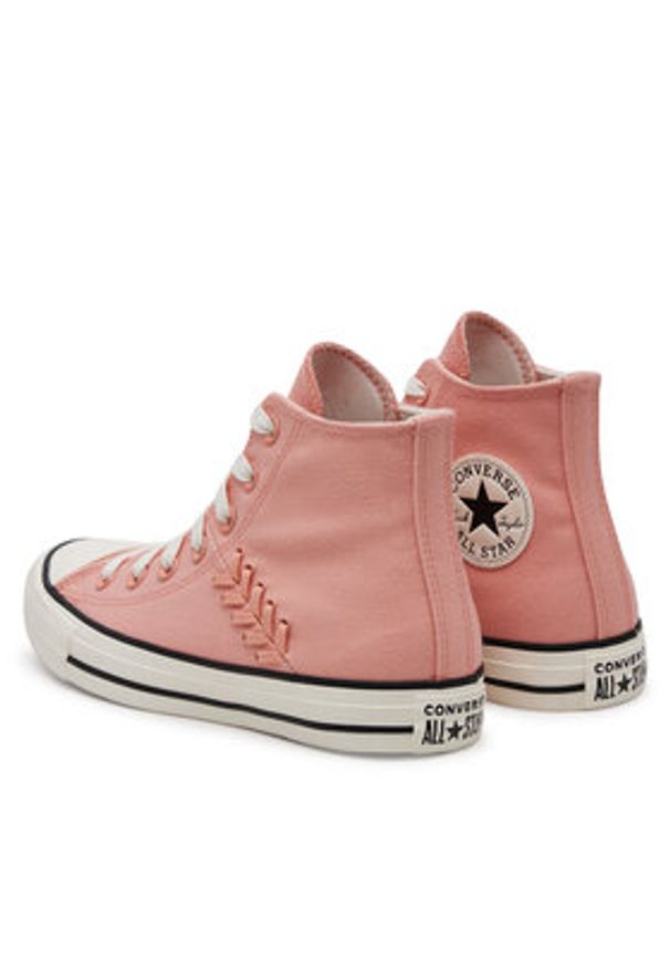 Converse Trampki Chuck Taylor All Star Crafted Laces A12577C Różowy. Kolor: różowy. Materiał: materiał