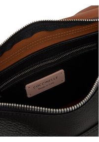 Coccinelle Torebka E1 SQ0 15 02 01 Czarny. Kolor: czarny. Materiał: skórzane