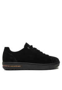 Birkenstock Sneakersy Bend Low Decon Lenb 1026226 Czarny. Kolor: czarny. Materiał: skóra, nubuk