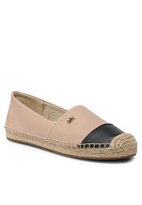 MICHAEL Michael Kors Espadryle Kendrick Toe Cap 40S8KNFP2L Beżowy. Kolor: beżowy. Materiał: skóra