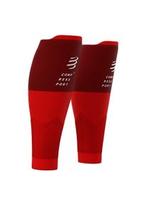Compressport - COMPRESSPORT Opaski kompresyjne na łydki R2v2. Kolor: czerwony