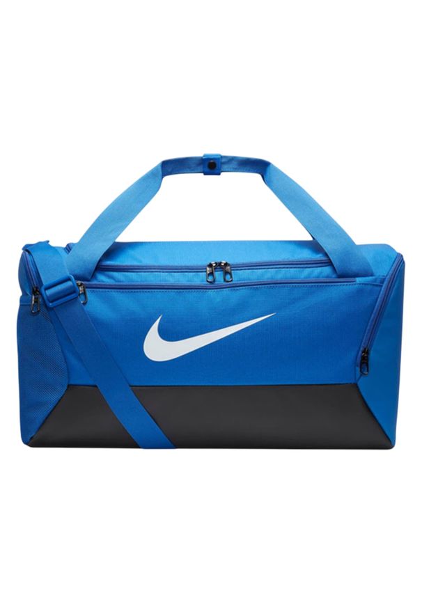 Nike - Torba Brasilia Duffle Bag. Kolor: niebieski
