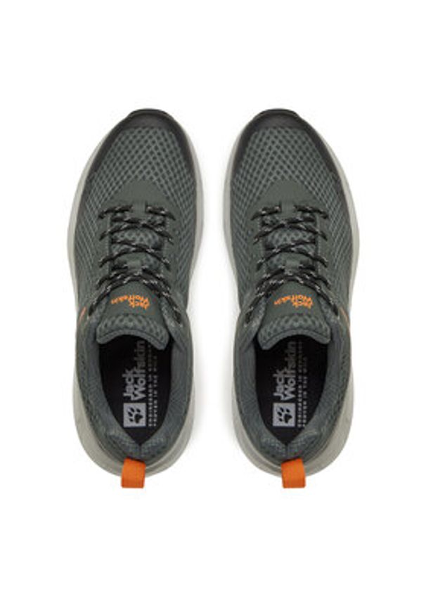 Jack Wolfskin Sneakersy Ventura Lite Xt Vent Low A64206 Zielony. Kolor: zielony. Materiał: materiał