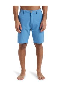 Quiksilver - Spodenki kąpielowe typu amphibian dla Mężczyzn UNION AMPH 20" Niebieski. Kolor: szary, niebieski, wielokolorowy. Materiał: elastan, poliester, materiał. Styl: sportowy